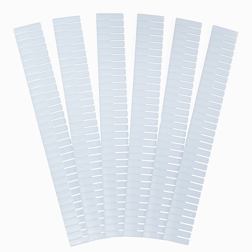 6-Pc. Adjustable Drawer Dividers