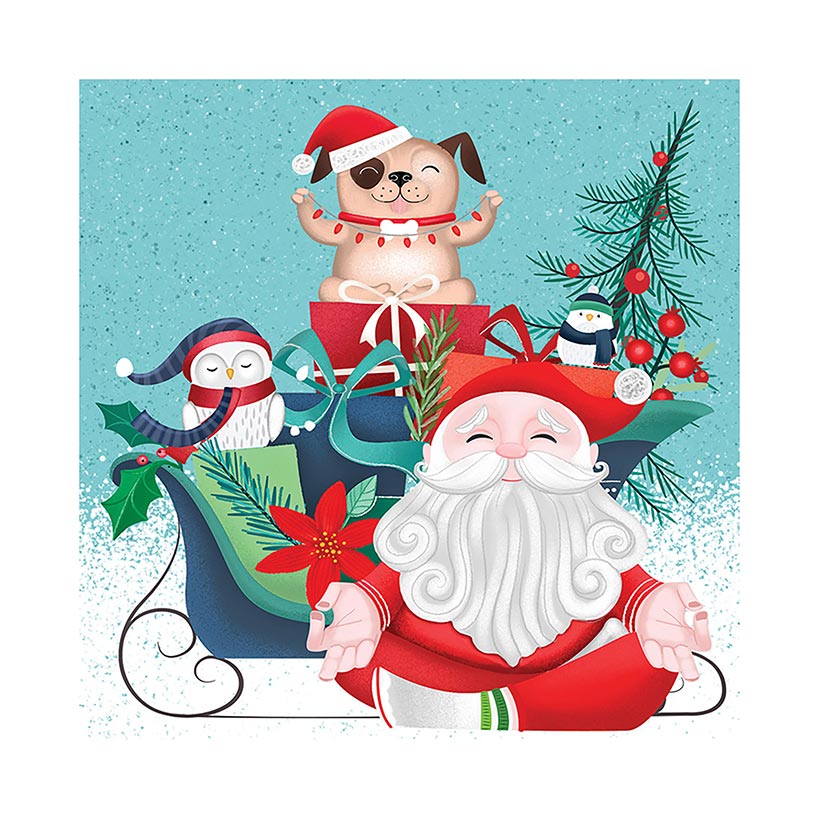 Christmas Advent Calendar with 24 Mini Puzzles and Surprise Ornament