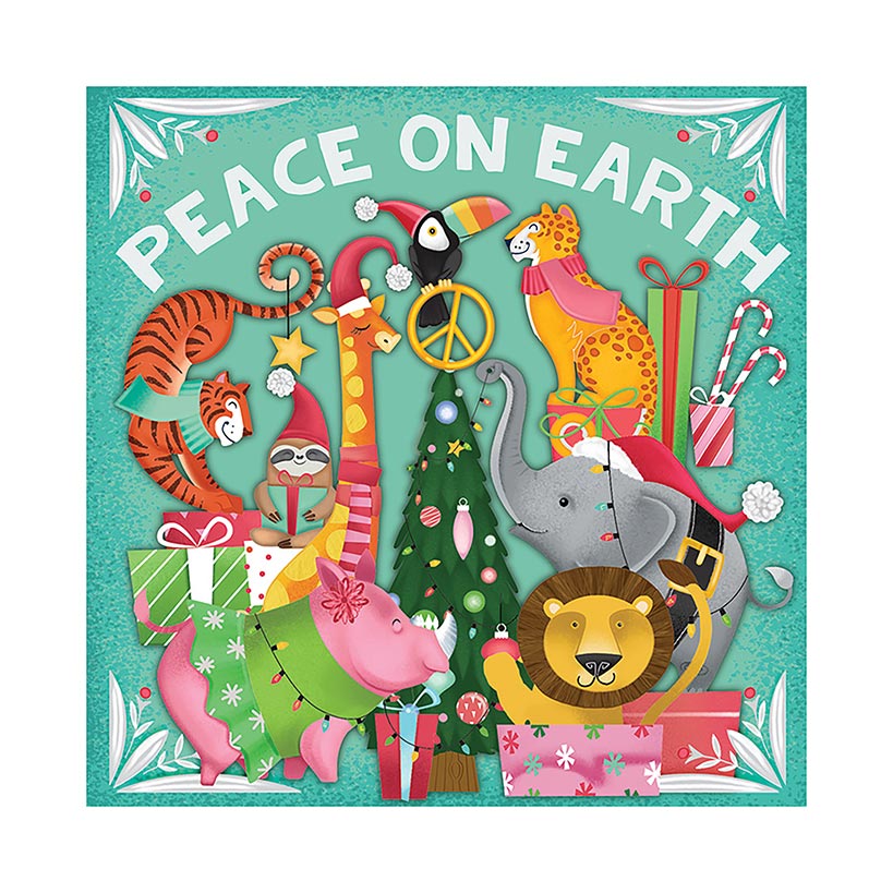Christmas Advent Calendar with 24 Mini Puzzles and Surprise Ornament