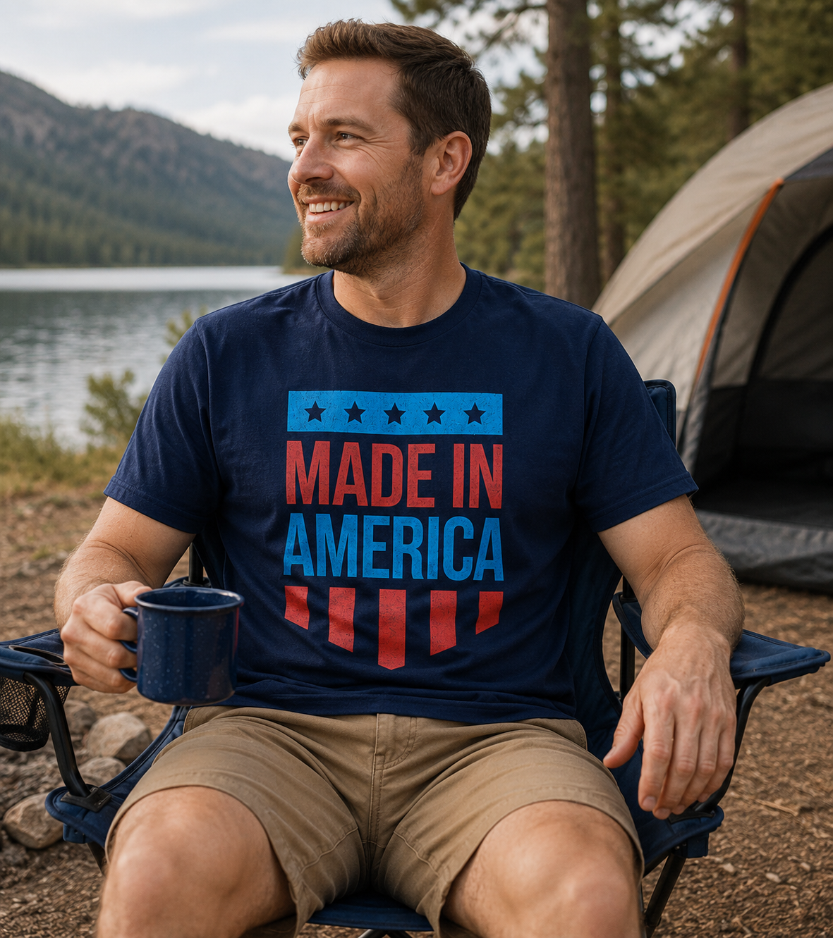 Men's Americana Tee