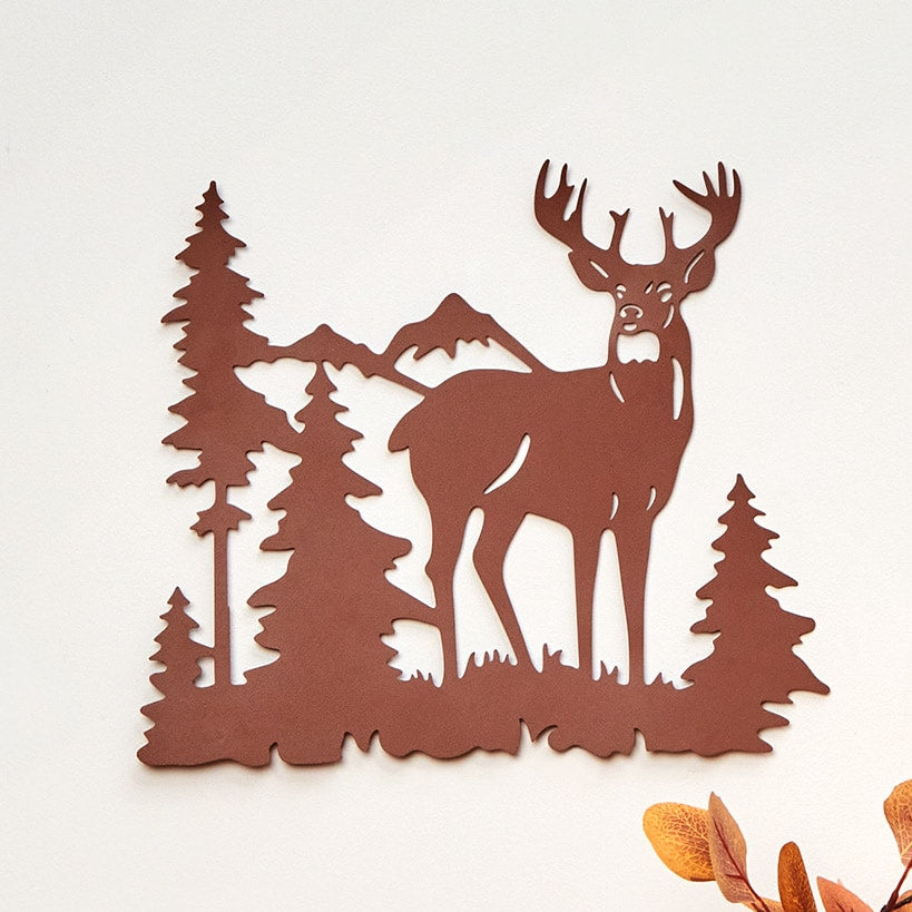 Woodland Animal Silhouettes