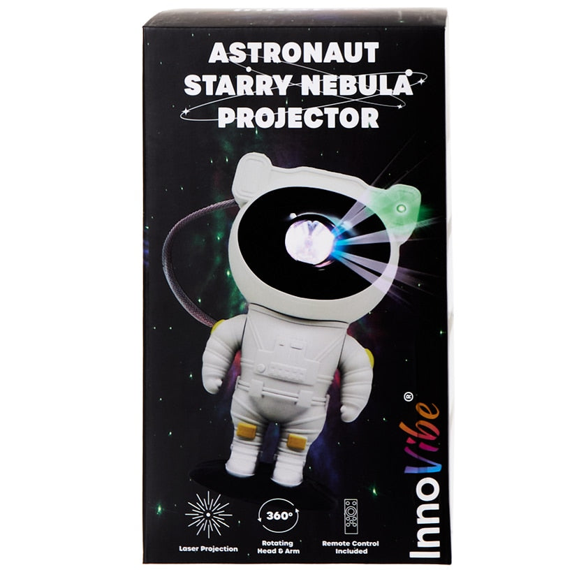 Astronaut Star Projector Night Light
