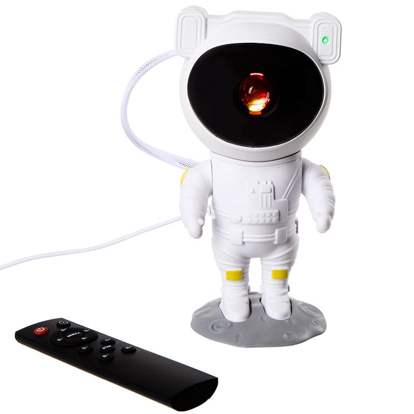Astronaut Star Projector Night Light