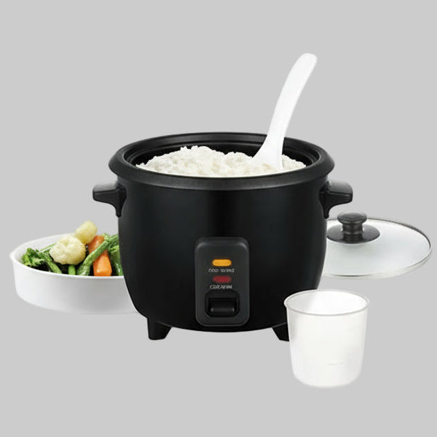 Automatic Drum Style Rice Cooker & Steamer