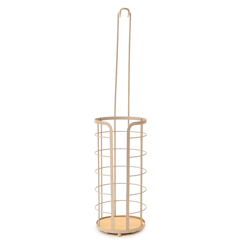 Franklin Bamboo Free Standing Toilet Paper Holder