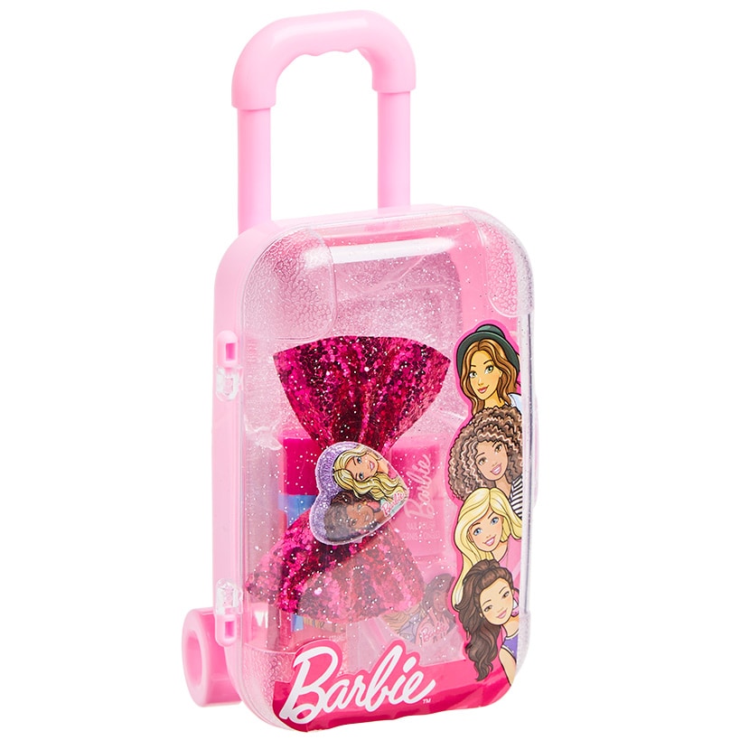 Barbie Trolley Bag Barbie Carrying Case On Wheels Barbie