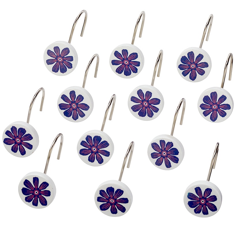 Modern Floral Bath Collection