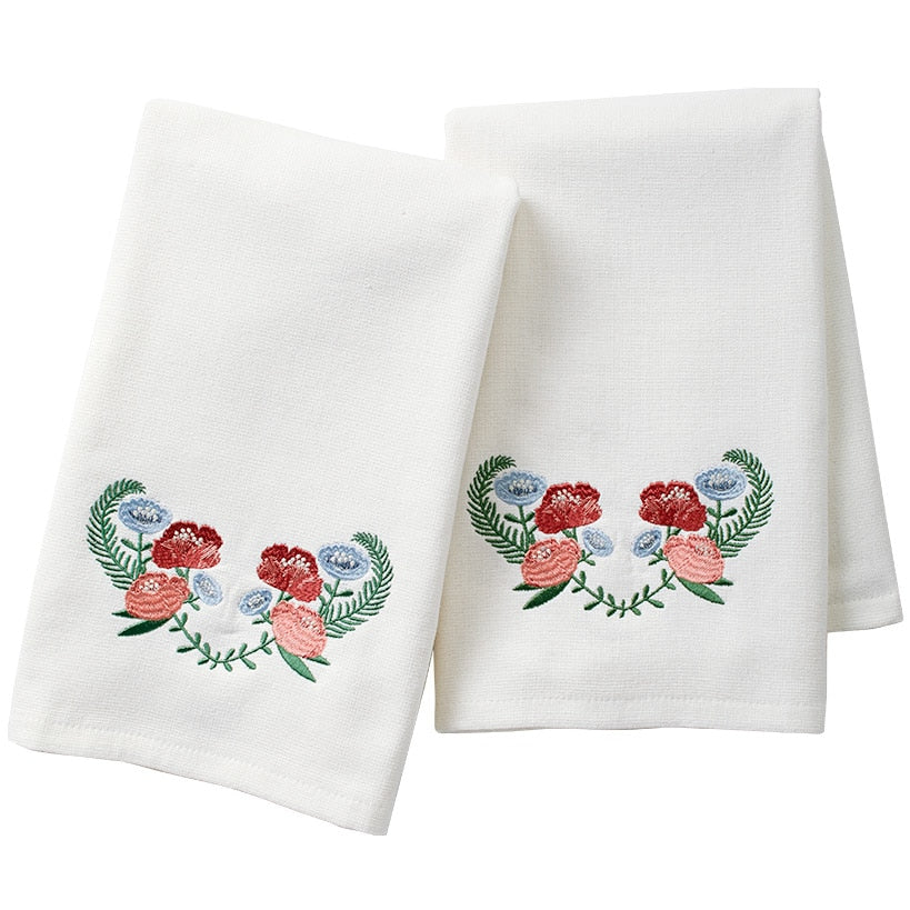 Spring Poppy Bath Collection