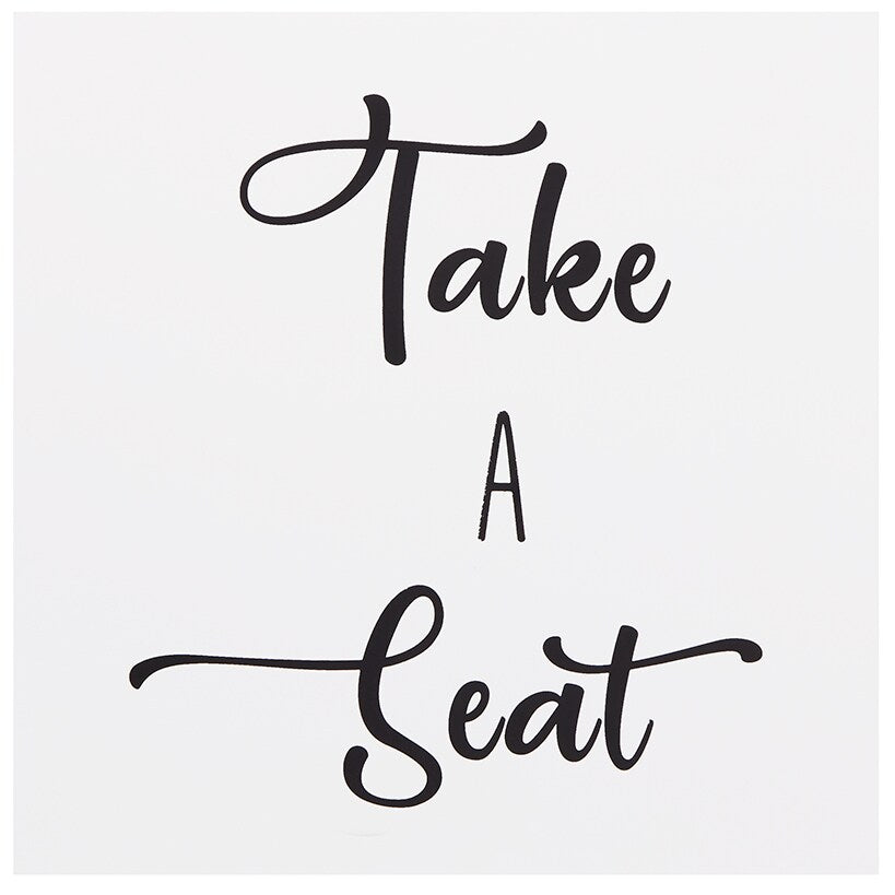 Humorous Bathroom Wall Art - Flush, Seat, Sprinkles, or Text