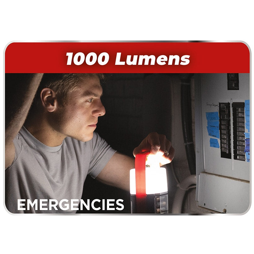 Battery Daddy® LED Lantern - Ultra Bright, Battery Storage For Emergencies