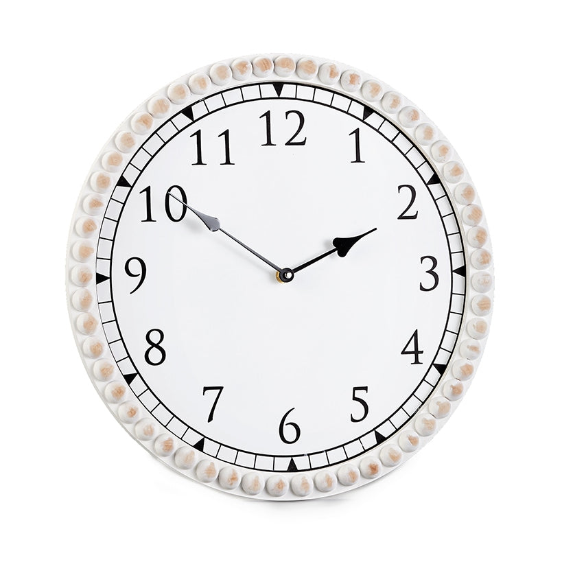 Farmhouse Beaded Clock