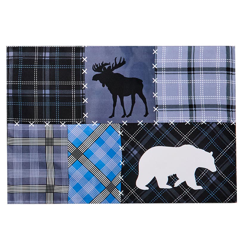 Lodge Table Runner or Set of 4 Placemats