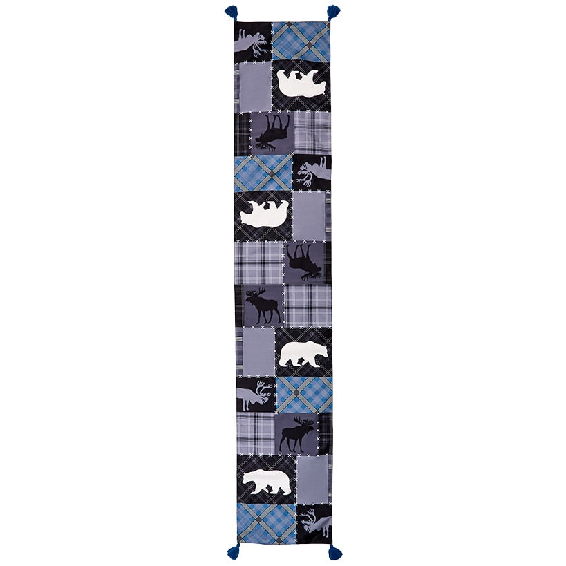 Lodge Table Runner or Set of 4 Placemats