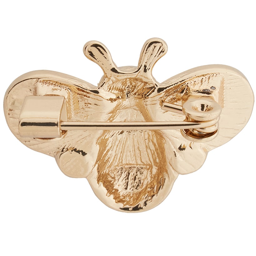 Bee Brooch Lapel Pin