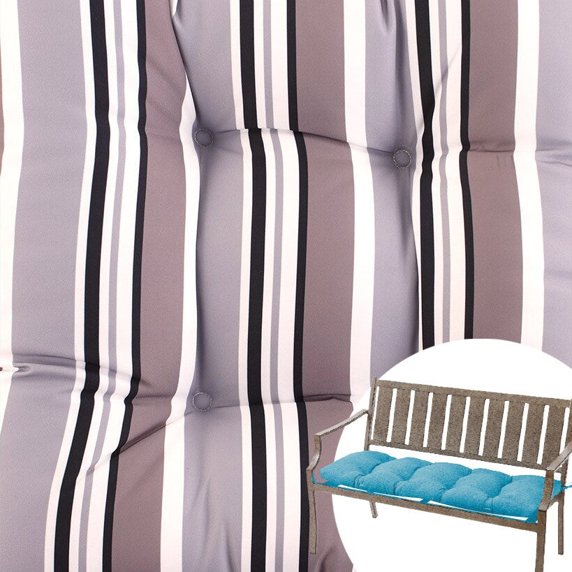 Striped Outdoor Cushion Collection