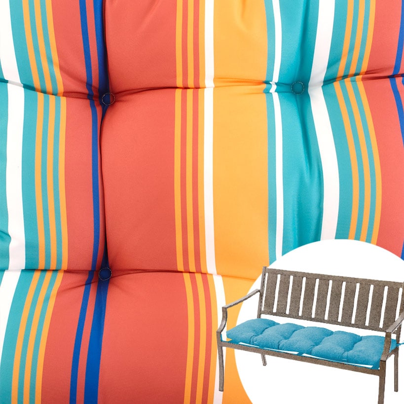 Striped Outdoor Cushion Collection