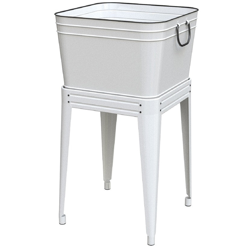 Milkhouse Beverage Tub and Planter with Stand