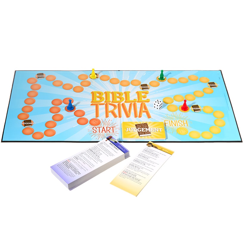 Bible Trivia Game - Explore The Word with Over 700 Questions for All Ages