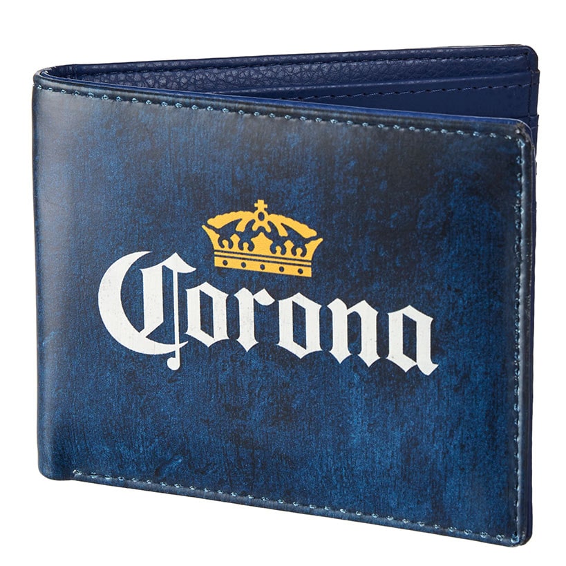 Men's Wallet in Gift Tin - Corona, Mickey Mouse, Modelo, or The Mandalorian