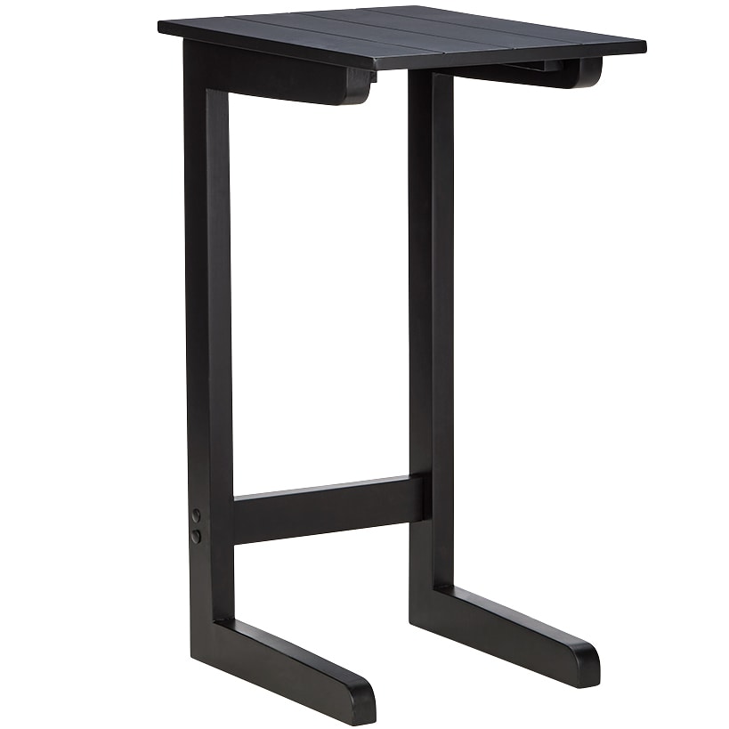 Small Square Sofa End Table - 24"H