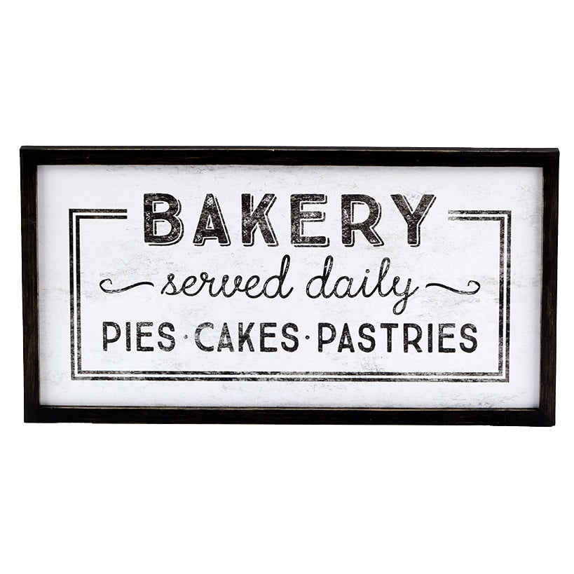 Bakery Wall Sign