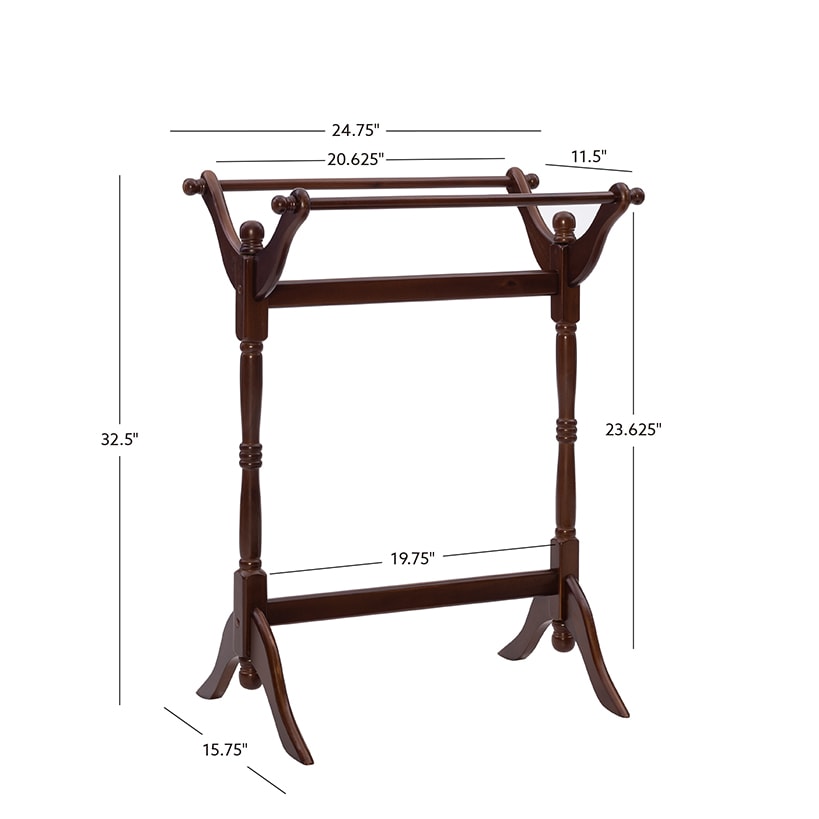 Boone Heirloom Blanket Rack
