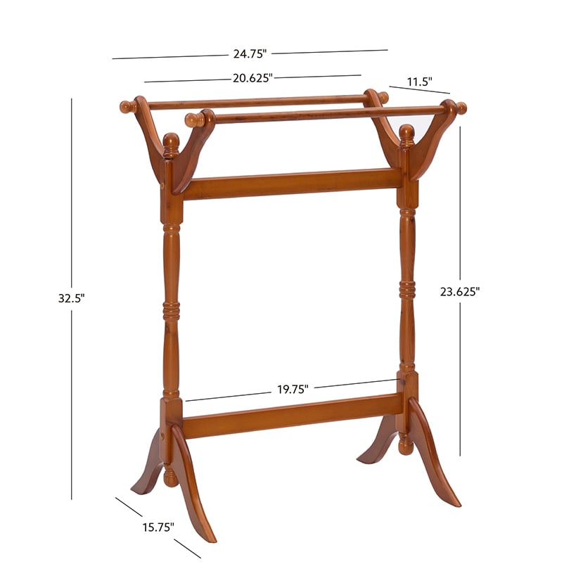 Boone Heirloom Blanket Rack