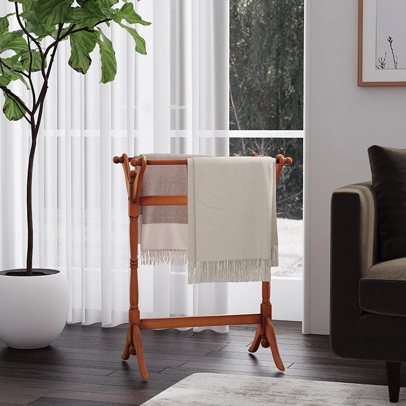 Boone Heirloom Blanket Rack