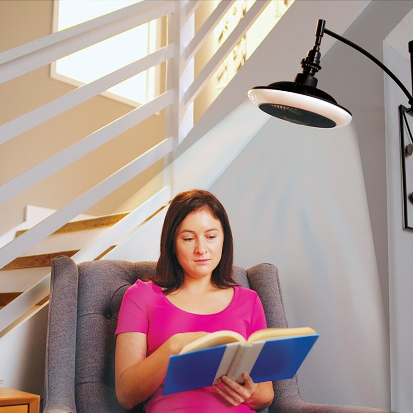 Breeze Brite Fan with LED Light