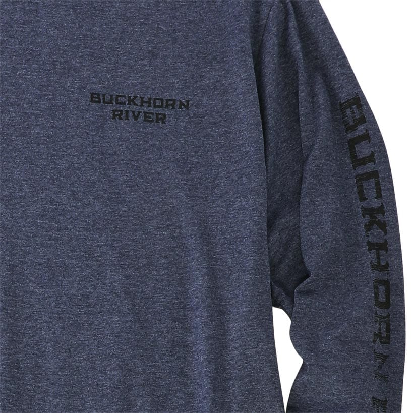Men's Buckhorn River Americana Long Sleeve Graphic T-Shirt