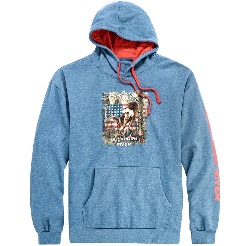 Buckhorn River Men's Hoodie
