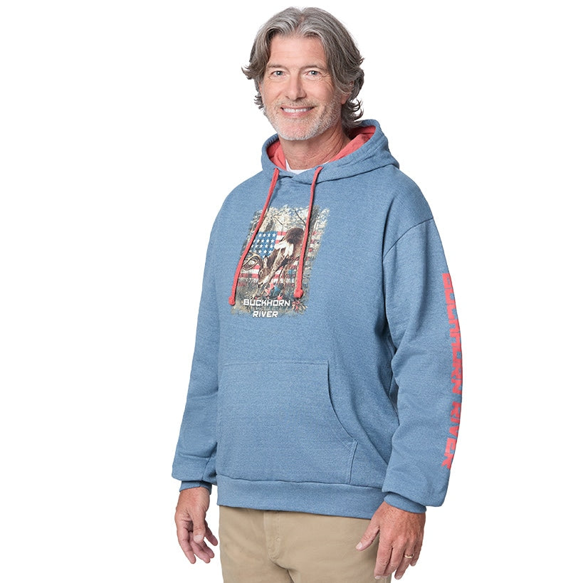 Buckhorn River Men's Hoodie