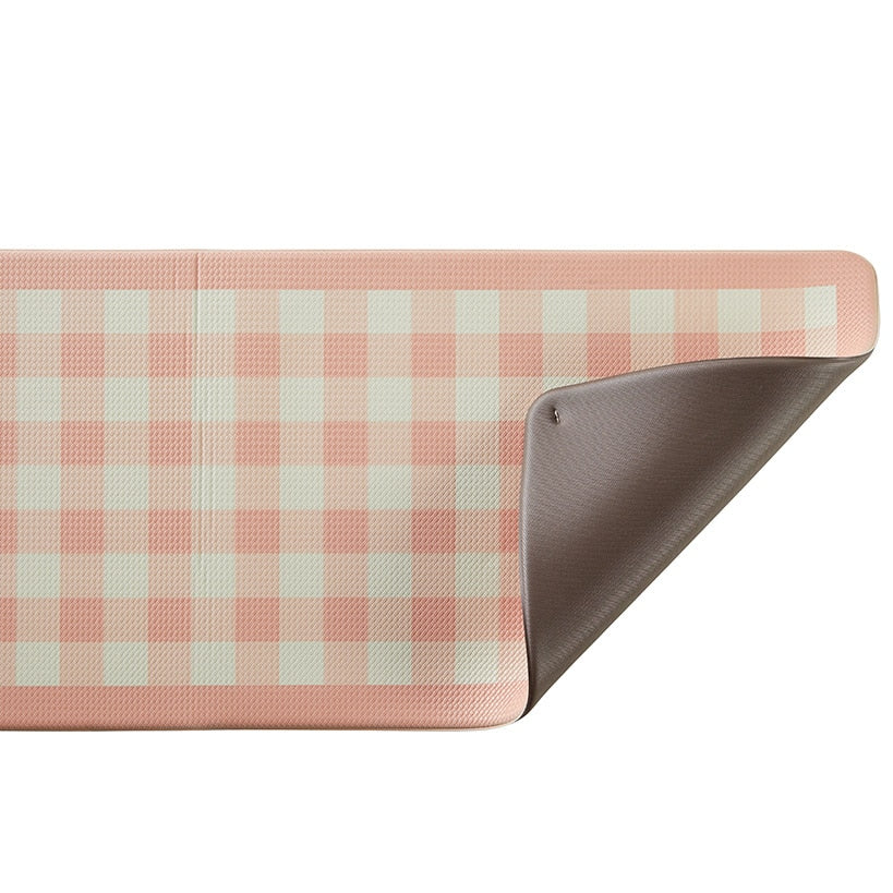 Buffalo Plaid Kitchen Comfort Mat or Runner#select-color_prairie-sunset