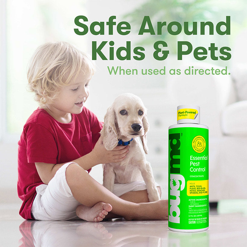 BugMD™ Essential Pest Control - Safe and Effective Pest Elimination