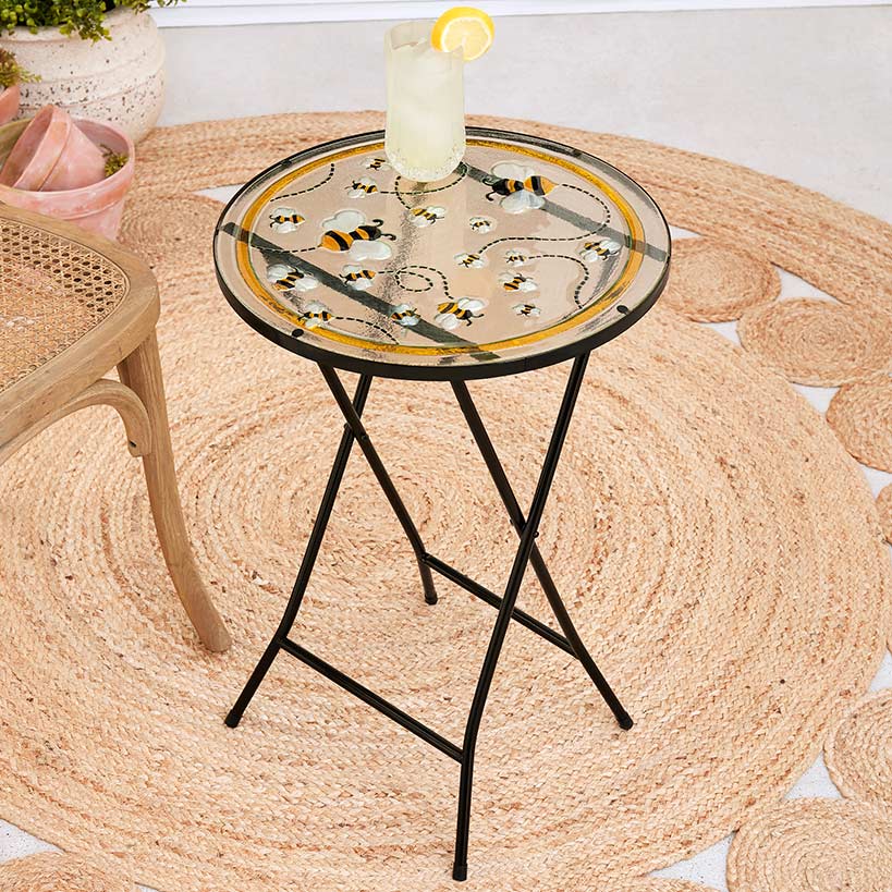 Bumblebee Garden Table