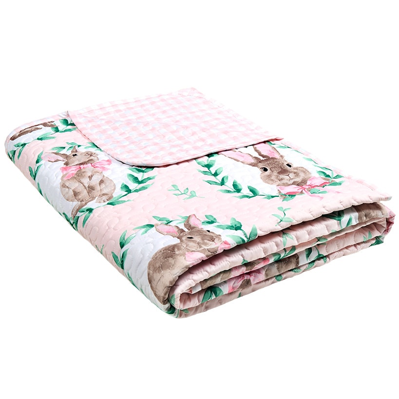 Bunnies and Bows Reversible Full/Queen or King Quilt#select-item_full/queen-quilt