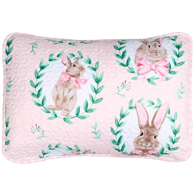 Bunnies and Bows Reversible Full/Queen or King Quilt