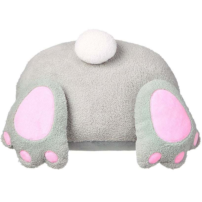 Burrowing Bunny Shaped Decorative Pillow