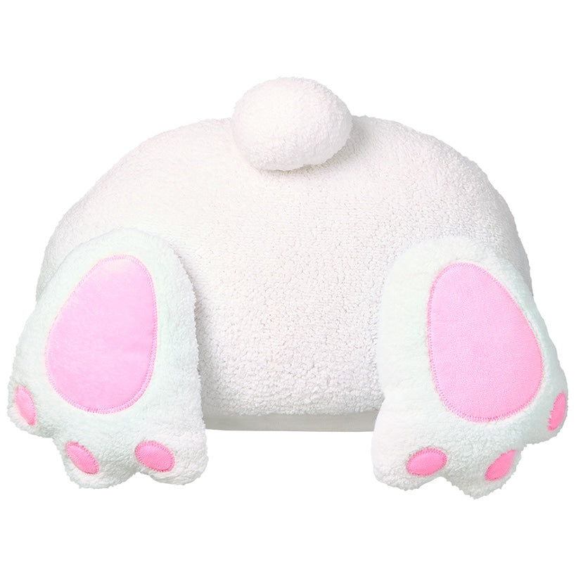 Burrowing Bunny Shaped Decorative Pillow