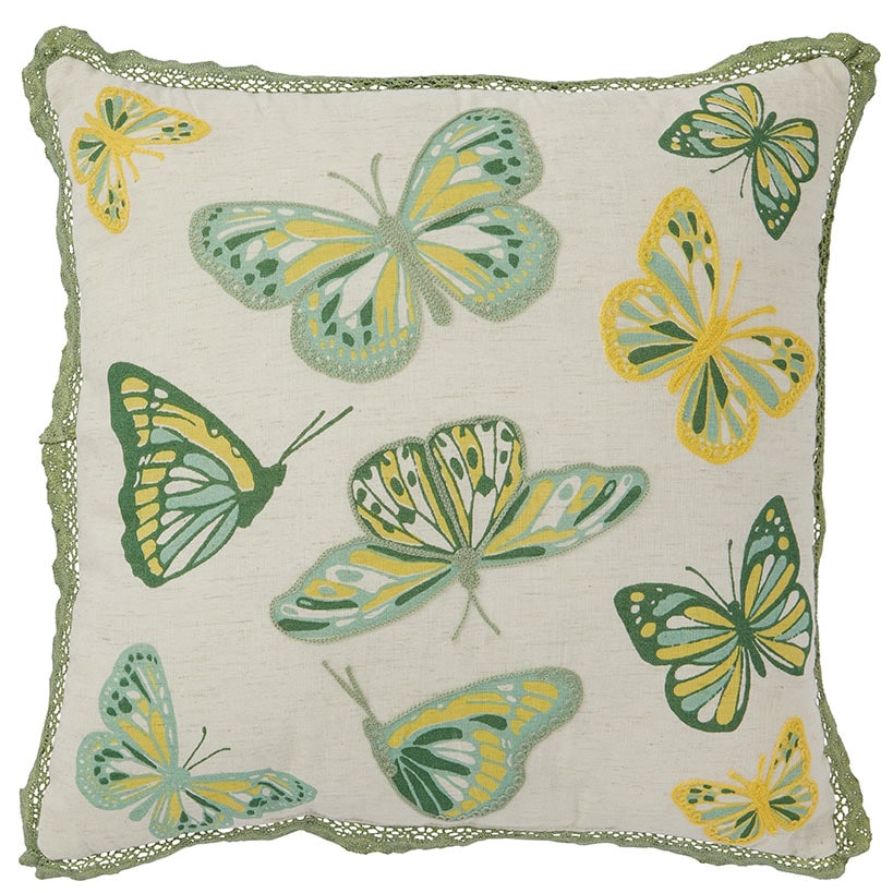 Butterflies Accent Pillow