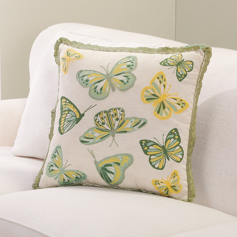 Butterflies Accent Pillow#select-pillow_butterflies