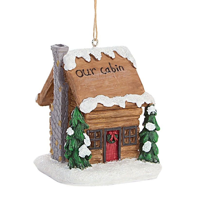 Cabin Ornament