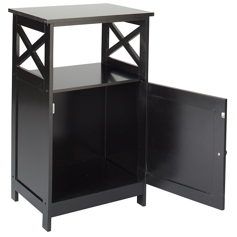 One-Door Cabinet with Shelf