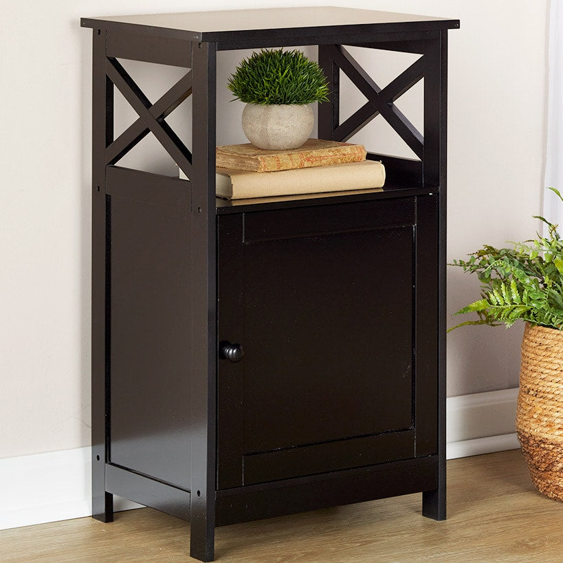 One-Door Cabinet with Shelf