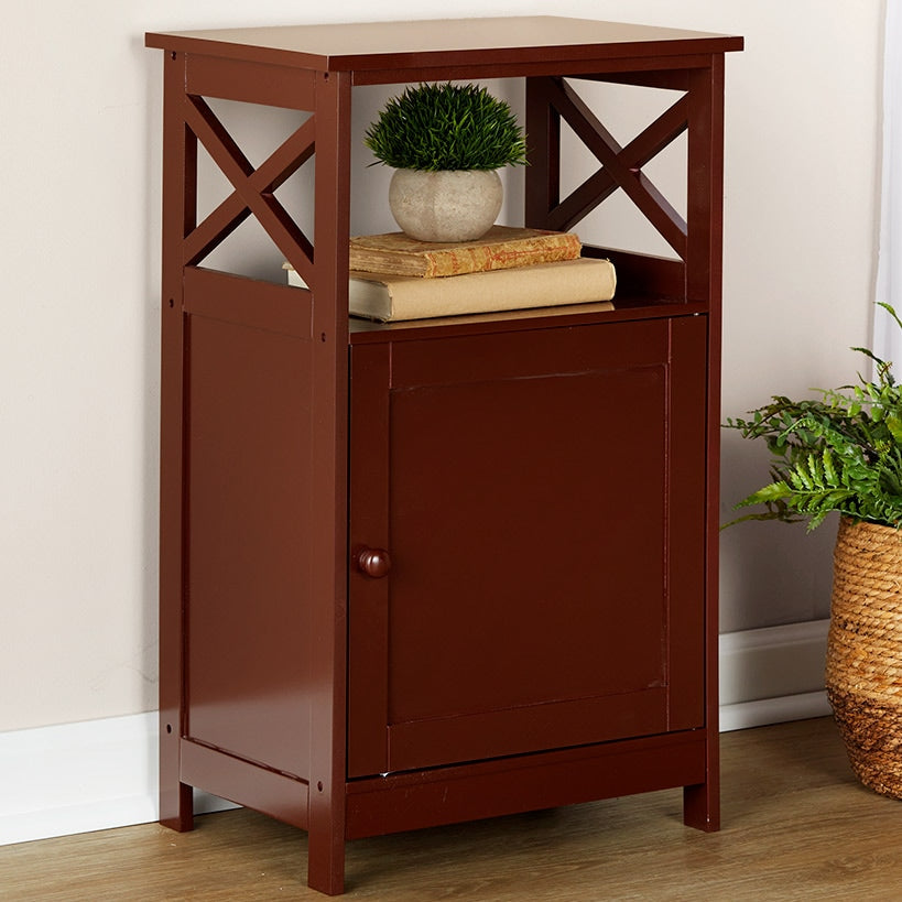 One-Door Cabinet with Shelf