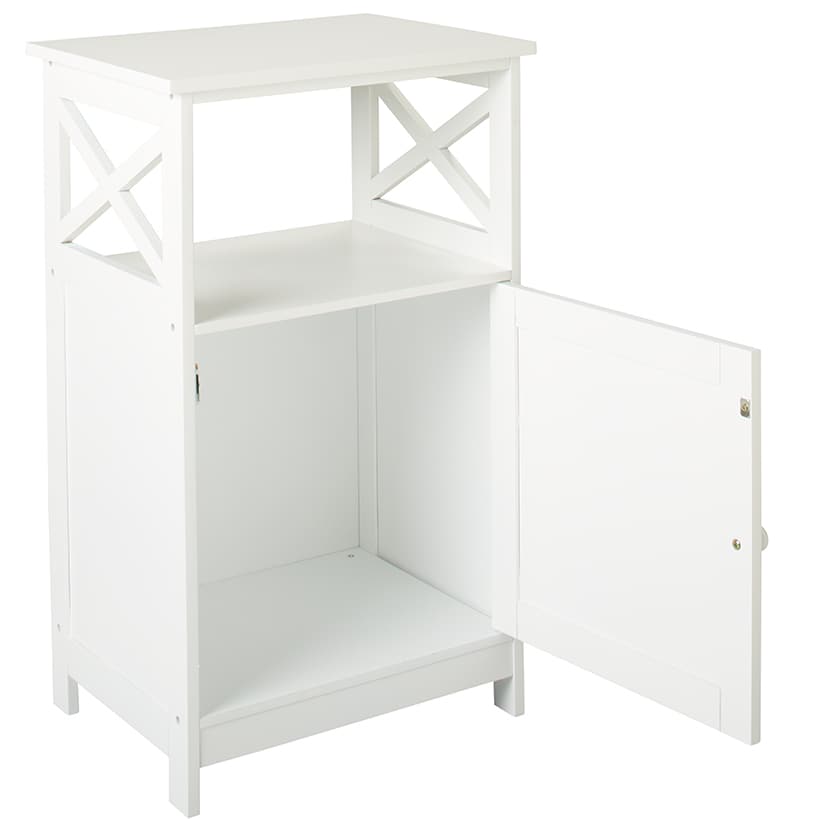 One-Door Cabinet with Shelf