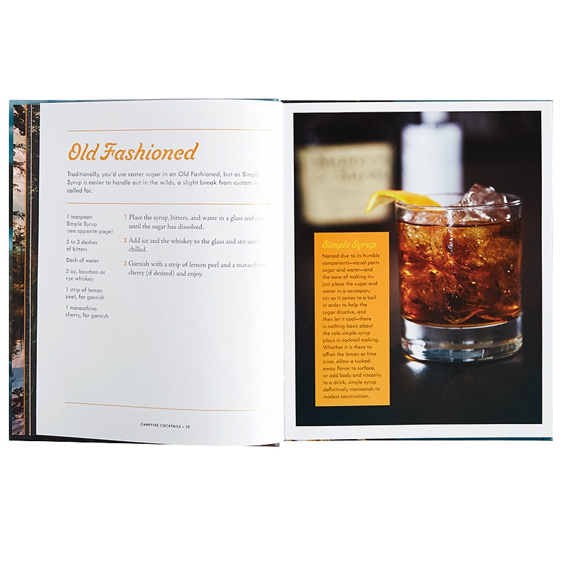 Campfire Cocktails - 100+ Simple Drinks for the Great Outdoors