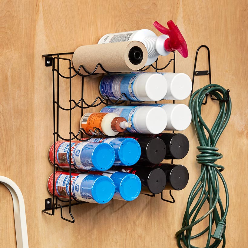 Can Storage Wire Rack