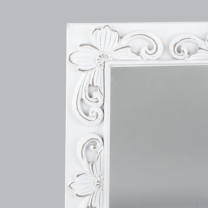Carved Wooden Decor Accents