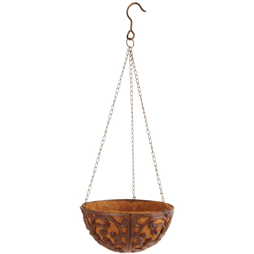 Cast Iron Hanging Planter